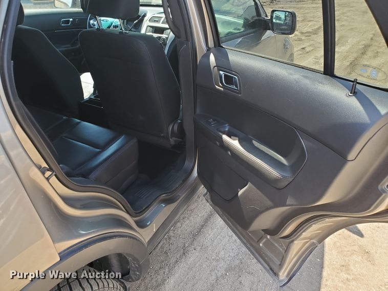 image for item GW9752 2013 Ford Explorer Police Interceptor  SUV