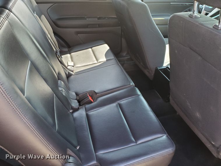 image for item GW9752 2013 Ford Explorer Police Interceptor  SUV