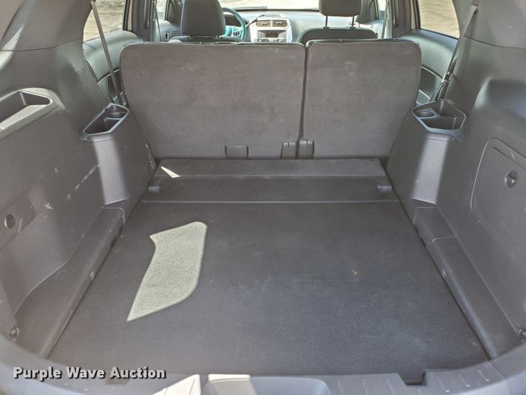 image for item GW9752 2013 Ford Explorer Police Interceptor  SUV