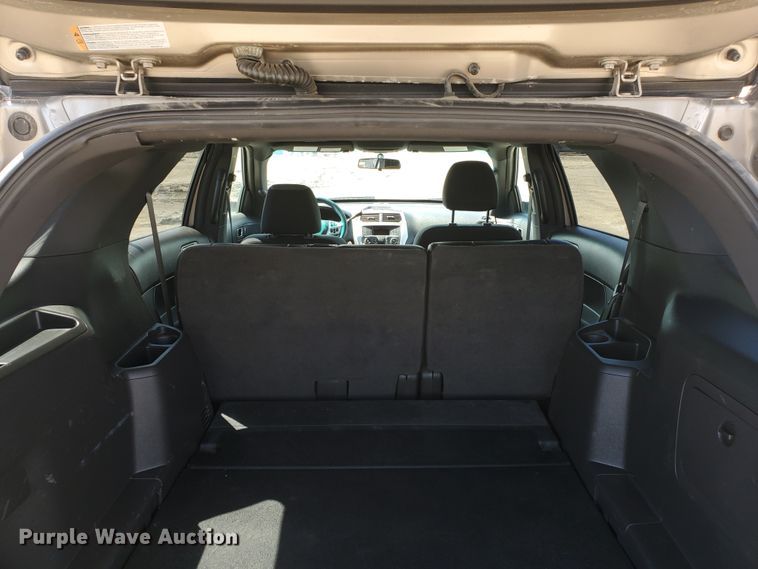 image for item GW9752 2013 Ford Explorer Police Interceptor  SUV