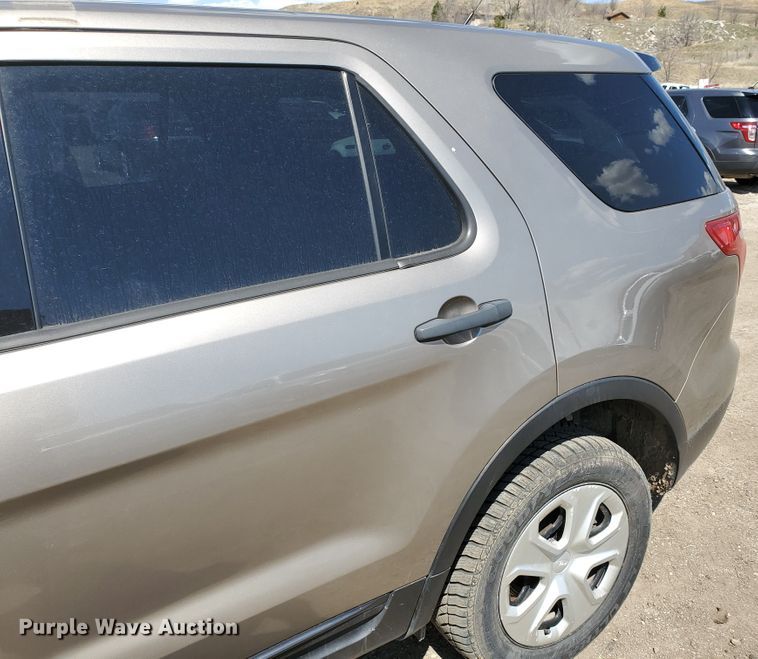 image for item GW9752 2013 Ford Explorer Police Interceptor  SUV