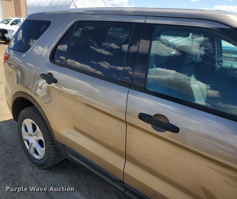 image for item GW9752 2013 Ford Explorer Police Interceptor  SUV