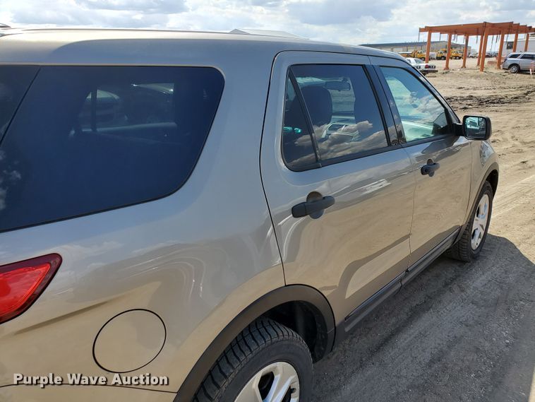 image for item GW9752 2013 Ford Explorer Police Interceptor  SUV