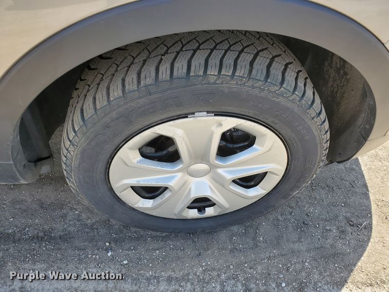 image for item GW9752 2013 Ford Explorer Police Interceptor  SUV