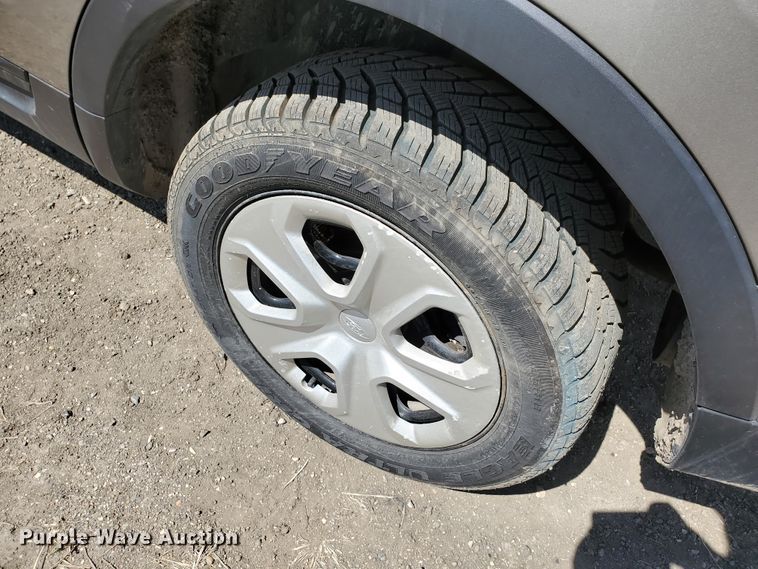 image for item GW9752 2013 Ford Explorer Police Interceptor  SUV