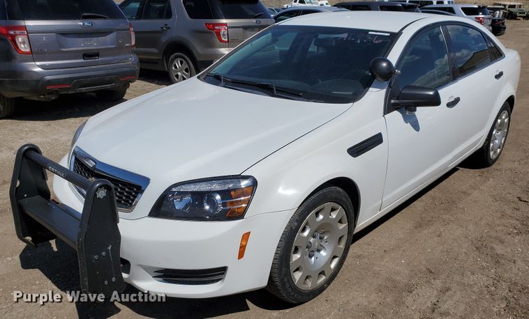 image for item GW9753 2014 Chevrolet Caprice Police