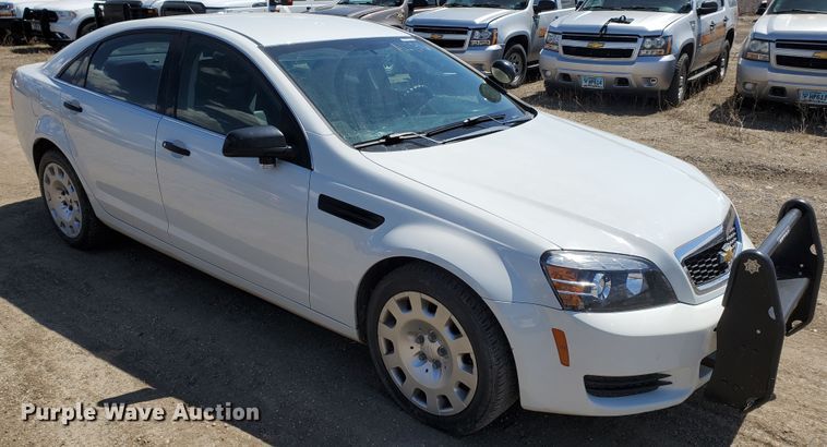 image for item GW9753 2014 Chevrolet Caprice Police