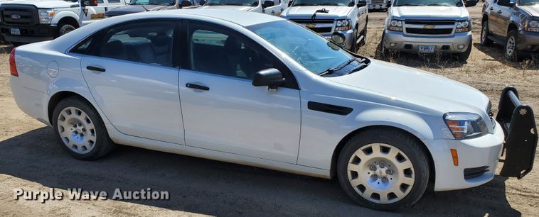 image for item GW9753 2014 Chevrolet Caprice Police