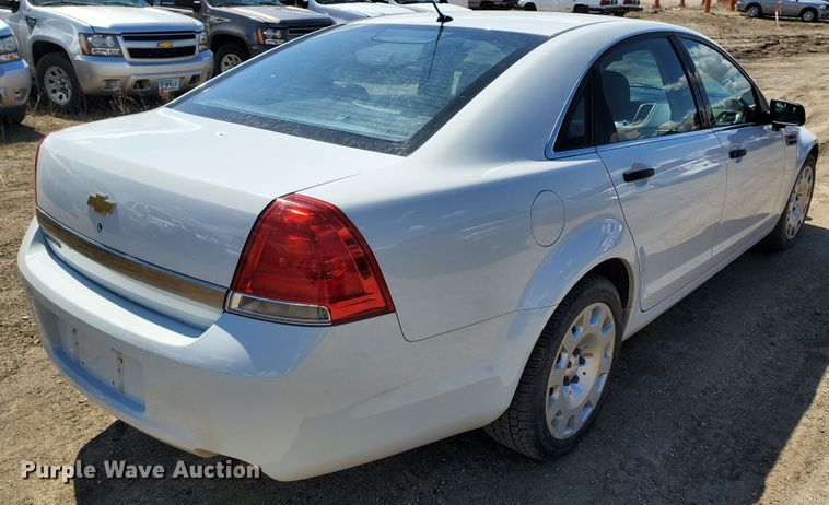 image for item GW9753 2014 Chevrolet Caprice Police