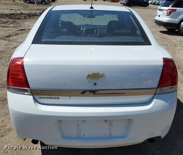 image for item GW9753 2014 Chevrolet Caprice Police