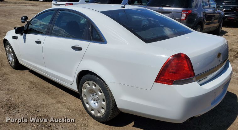 image for item GW9753 2014 Chevrolet Caprice Police