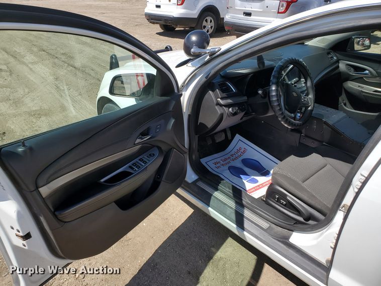 image for item GW9753 2014 Chevrolet Caprice Police