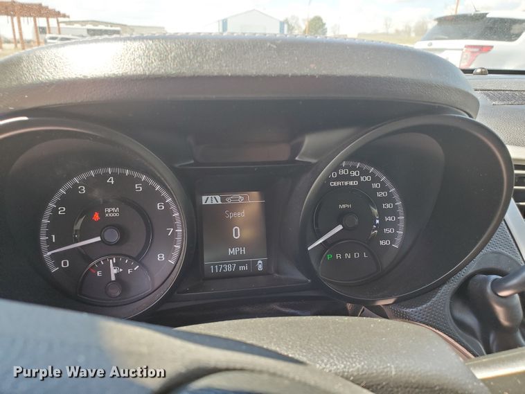 image for item GW9753 2014 Chevrolet Caprice Police