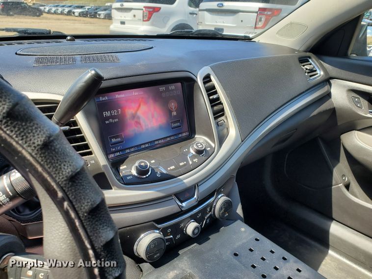 image for item GW9753 2014 Chevrolet Caprice Police