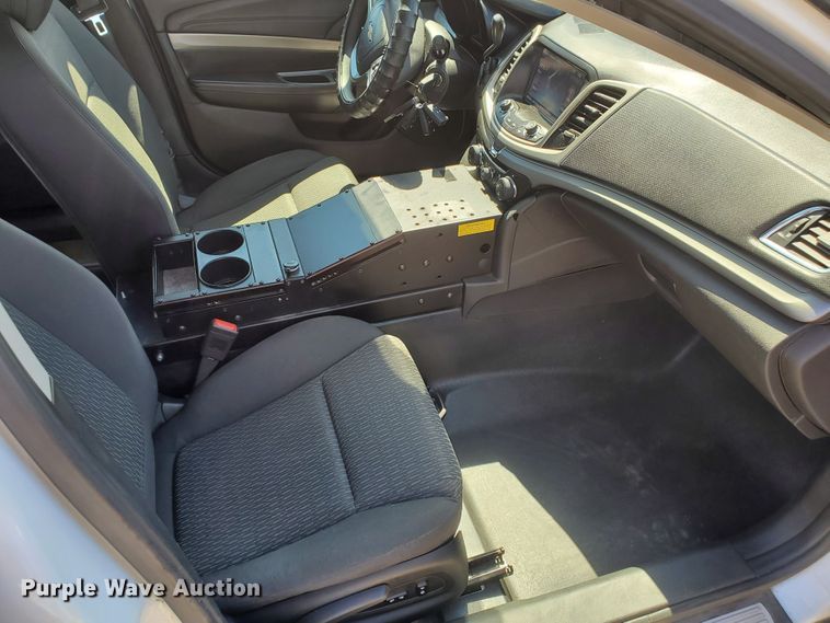 image for item GW9753 2014 Chevrolet Caprice Police