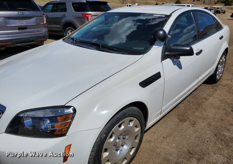 image for item GW9753 2014 Chevrolet Caprice Police