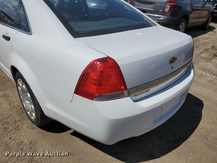 image for item GW9753 2014 Chevrolet Caprice Police