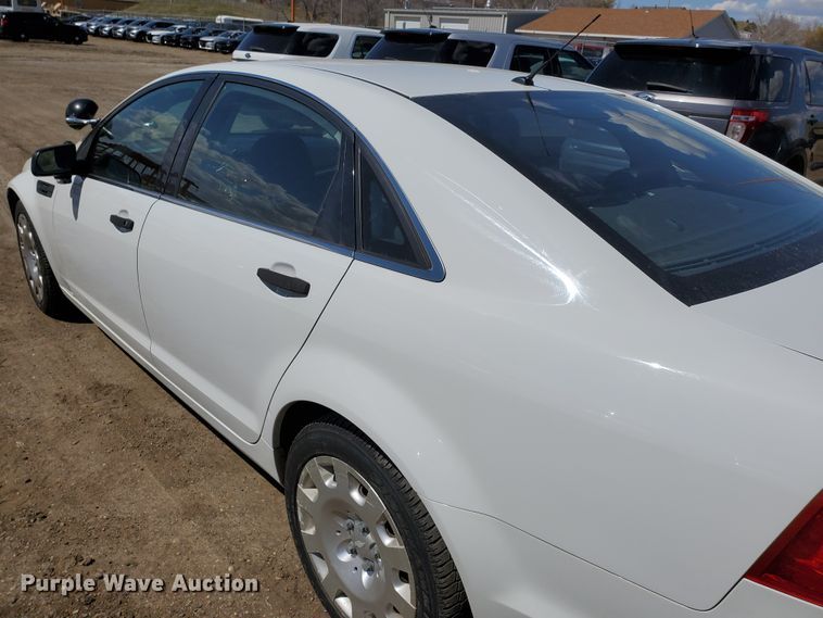 image for item GW9753 2014 Chevrolet Caprice Police