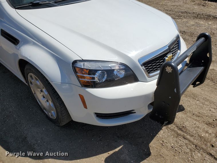 image for item GW9753 2014 Chevrolet Caprice Police