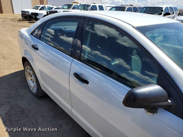 image for item GW9753 2014 Chevrolet Caprice Police