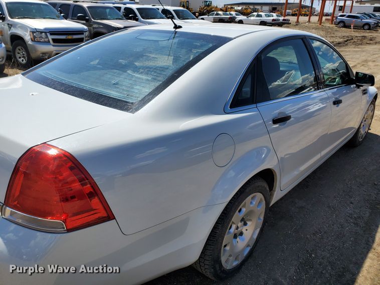 image for item GW9753 2014 Chevrolet Caprice Police