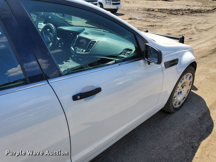 image for item GW9753 2014 Chevrolet Caprice Police