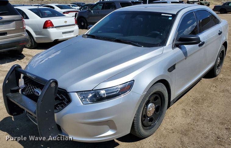 image for item GW9754 2015 Ford Taurus Police Interceptor