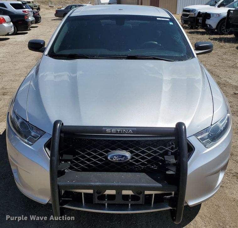 image for item GW9754 2015 Ford Taurus Police Interceptor