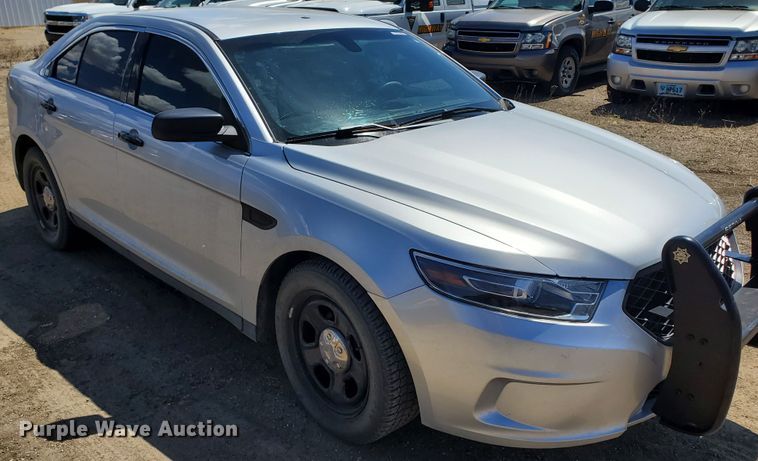 image for item GW9754 2015 Ford Taurus Police Interceptor