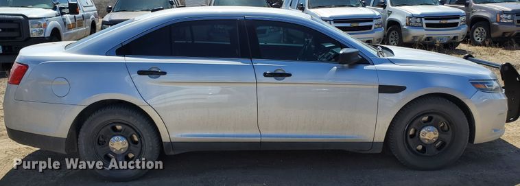 image for item GW9754 2015 Ford Taurus Police Interceptor