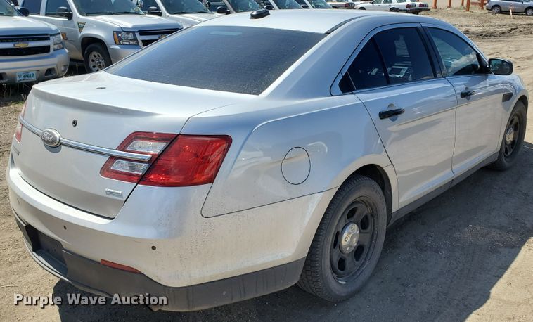 image for item GW9754 2015 Ford Taurus Police Interceptor