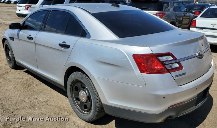 image for item GW9754 2015 Ford Taurus Police Interceptor