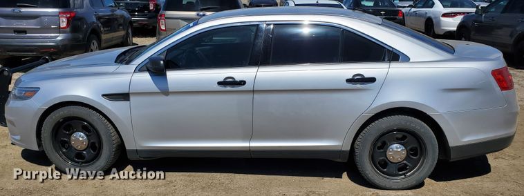 image for item GW9754 2015 Ford Taurus Police Interceptor