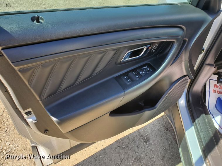 image for item GW9754 2015 Ford Taurus Police Interceptor