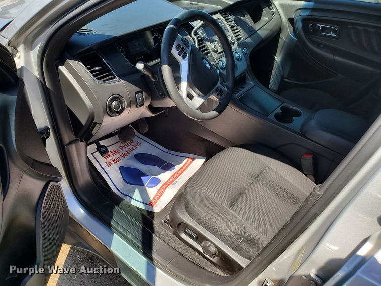 image for item GW9754 2015 Ford Taurus Police Interceptor