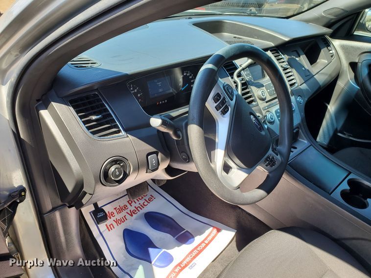 image for item GW9754 2015 Ford Taurus Police Interceptor