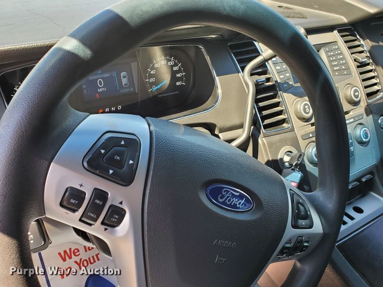 image for item GW9754 2015 Ford Taurus Police Interceptor