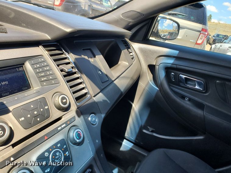 image for item GW9754 2015 Ford Taurus Police Interceptor