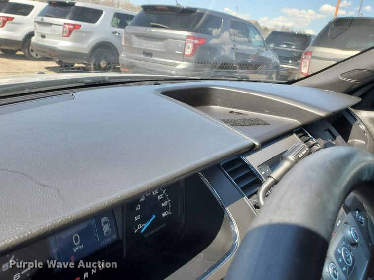 image for item GW9754 2015 Ford Taurus Police Interceptor