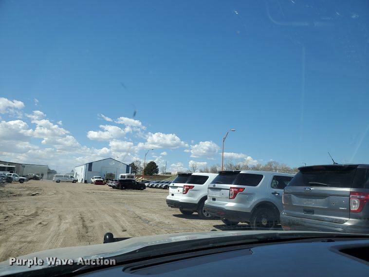 image for item GW9754 2015 Ford Taurus Police Interceptor