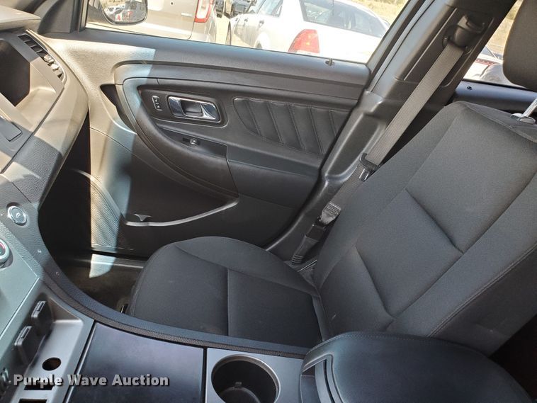 image for item GW9754 2015 Ford Taurus Police Interceptor