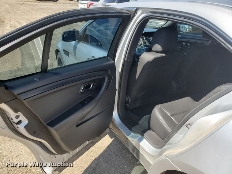 image for item GW9754 2015 Ford Taurus Police Interceptor