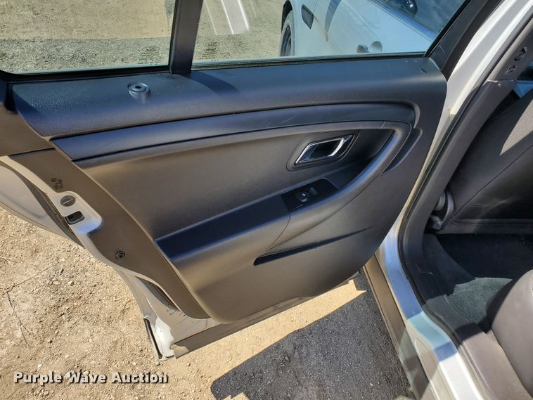 image for item GW9754 2015 Ford Taurus Police Interceptor