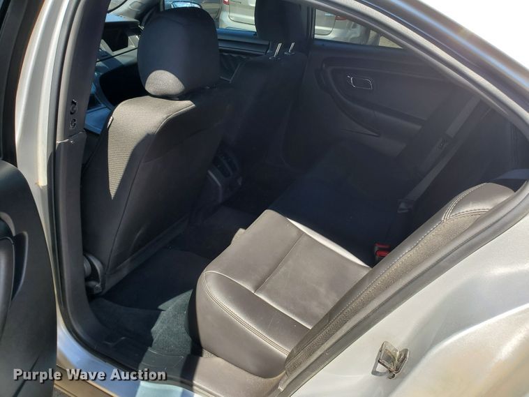 image for item GW9754 2015 Ford Taurus Police Interceptor