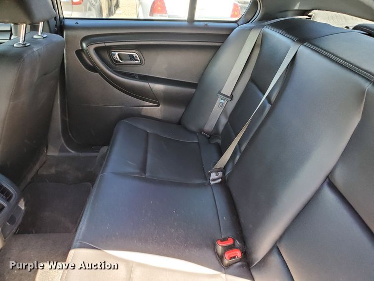 image for item GW9754 2015 Ford Taurus Police Interceptor