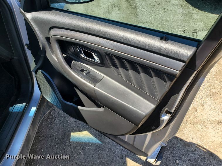 image for item GW9754 2015 Ford Taurus Police Interceptor