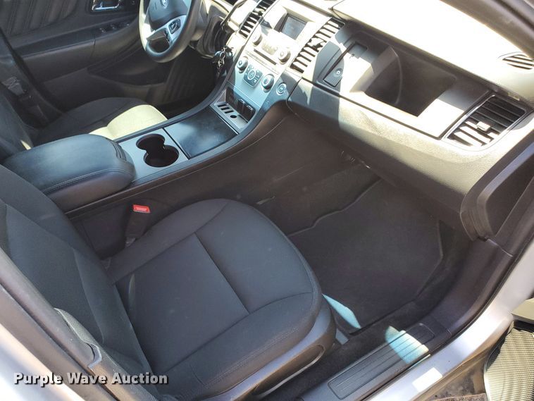 image for item GW9754 2015 Ford Taurus Police Interceptor