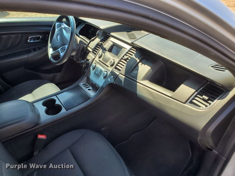 image for item GW9754 2015 Ford Taurus Police Interceptor