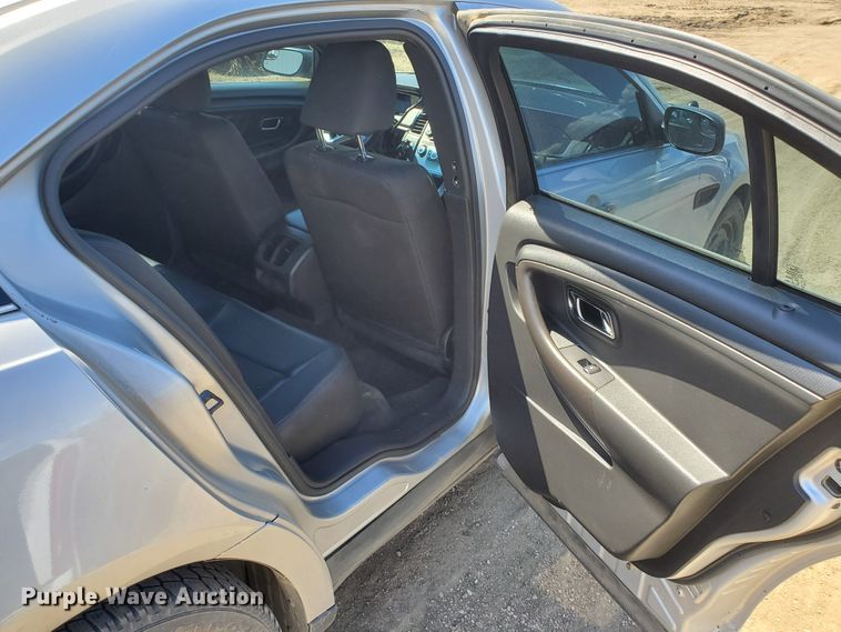 image for item GW9754 2015 Ford Taurus Police Interceptor