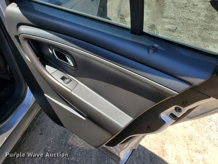 image for item GW9754 2015 Ford Taurus Police Interceptor